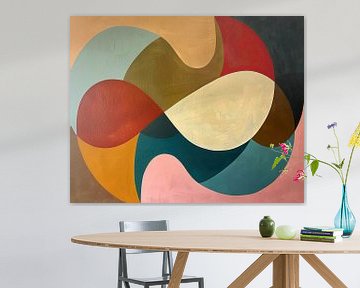 Modern minimalistische kunst van Modern Collection