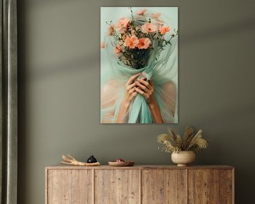 Flowers in Tulle by Studio BB