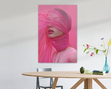 Verschillende Tinten Roze van Studio BB