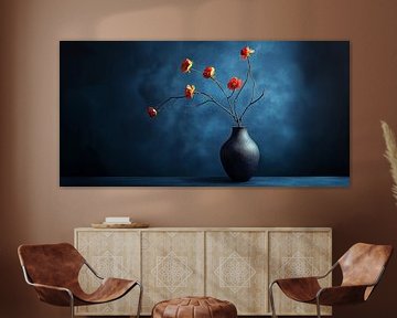 Fiery Points of Light in the Dark by Studio BB