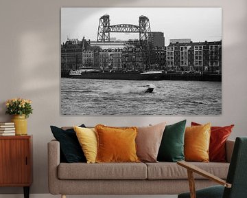 Water taxi Rotterdam by Esmée Geertsma