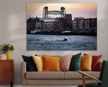 Watertaxi Rotterdam van Esmée Fotografeert