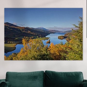 Queen's View, Perth und Kinross, Perthshire, Schottland, UK