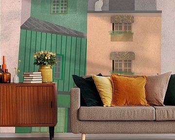 she's lovely | citycats 3 by Hans Hogenboom