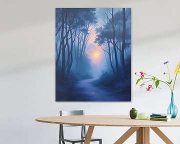 Twilight Path by Artistic