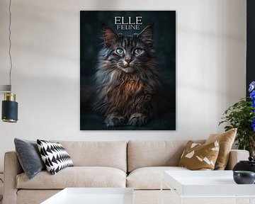 ELLE Feline van Jacky