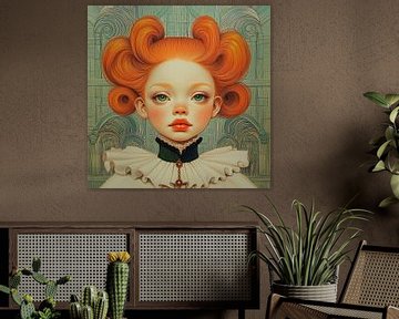 Sara, jongedame uit een sprookje van Belinda Jordens