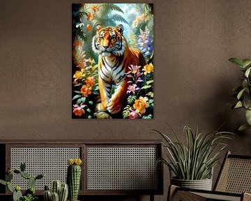 Tiger im Wald von MIROKKU