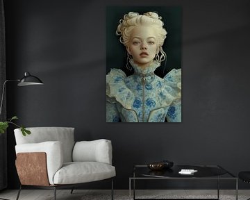 Blue, adembenemende schoonheid van Belinda Jordens