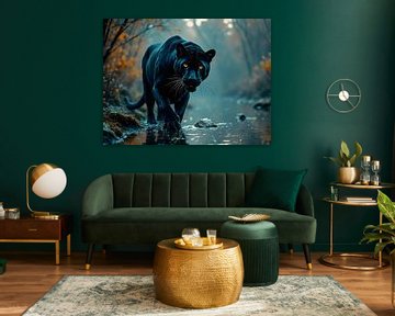 Shadow of the wilderness by Babetts Bildergalerie