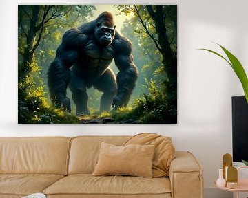 Gorilla by Babetts Bildergalerie