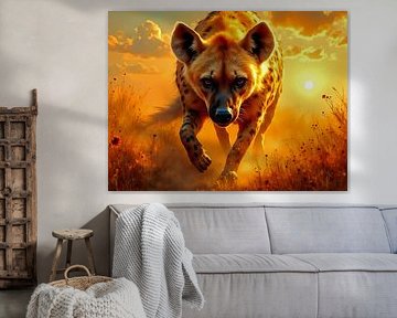Silent huntress by Babetts Bildergalerie