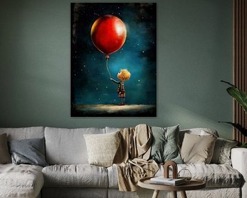 Enfant avec ballon