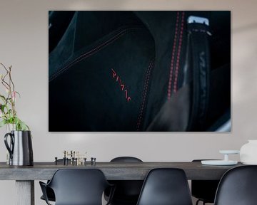 Rimac Nevera Interior by Ryan van Pelt