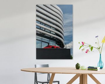 Porsche Centrum Rotterdam van Ryan van Pelt