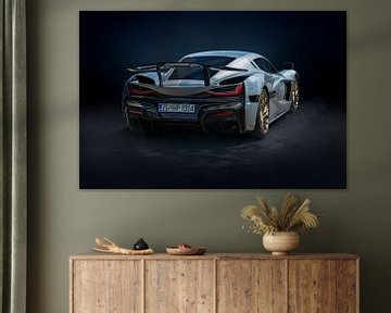 Rimac Nevera by Ryan van Pelt