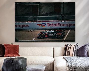 Toyota racing van Stacey Van Baast