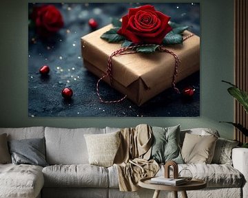 concept Valentine's Day photography gift