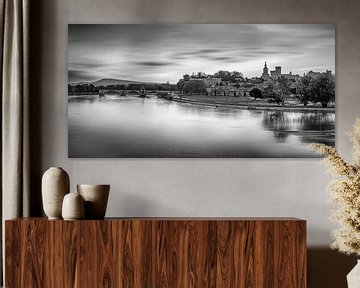 Avignon zwart-wit van Manfred Voss, Zwart-Wit Fotografie