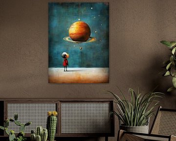 Flotter dans l'infini