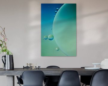 Huile dans l'eau sur Mark Van Der Schaaf