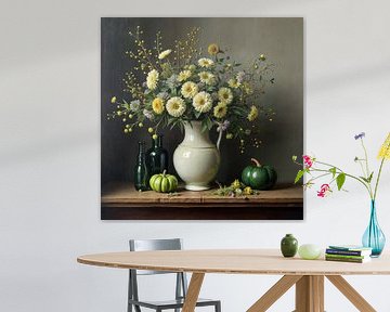 Nature morte aux fleurs sur The Nudes Gallery