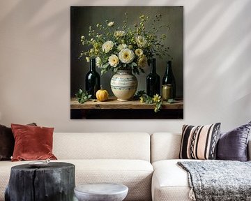 Nature morte aux fleurs sur The Nudes Gallery