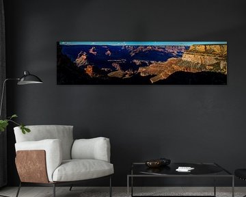 Coucher de soleil sur le Grand Canyon