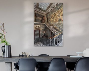 verlaten villa van Ivana Luijten