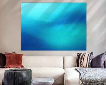 Blue Depth by Modern Collection