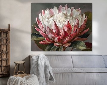 Majestic Beauty Unfolding van I ❤ Bloemen