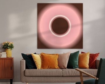 Space - Gradient planeten van Jebinterior ~ notARTificial ~ BuroJEB