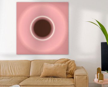 Space - Gradient planeten van Jebinterior ~ notARTificial ~ BuroJEB