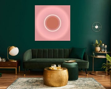 Space - Gradient planeten van Jebinterior ~ notARTificial ~ BuroJEB