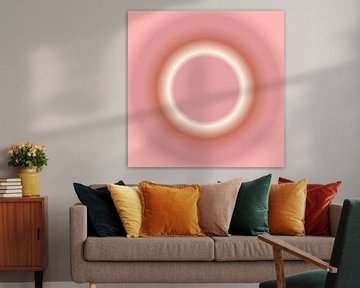 Space - Gradient planeten van Jebinterior ~ notARTificial ~ BuroJEB