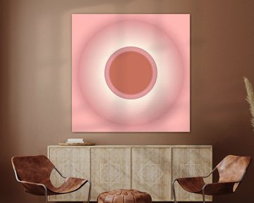 Space - Gradient planeten van Jebinterior ~ notARTificial ~ BuroJEB