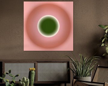 Space - Gradient planeten van Jebinterior ~ notARTificial ~ BuroJEB