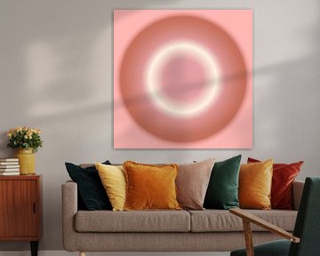 Space - Gradient planeten van Jebinterior ~ notARTificial ~ BuroJEB