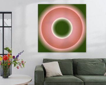 Space - Gradient planeten van Jebinterior ~ notARTificial ~ BuroJEB