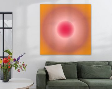 Space - Gradient planeten van Jebinterior ~ notARTificial ~ BuroJEB