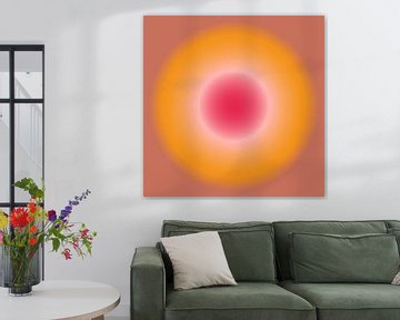Space - Gradient planeten van Jebinterior ~ notARTificial ~ BuroJEB