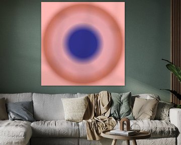 Space - Gradient planeten van Jebinterior ~ notARTificial ~ BuroJEB