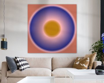 Space - Gradient planeten van Jebinterior ~ notARTificial ~ BuroJEB