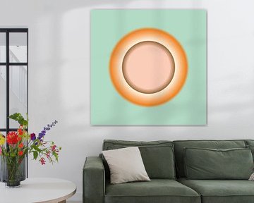 Espace - planètes en dégradé