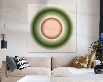 Space - gradient planeten van Jebinterior ~ notARTificial ~ BuroJEB
