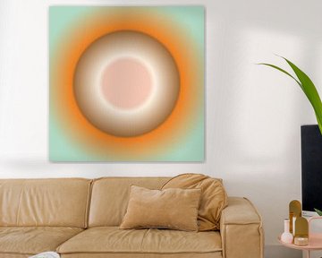 Space - gradient planeten van Jebinterior ~ notARTificial ~ BuroJEB