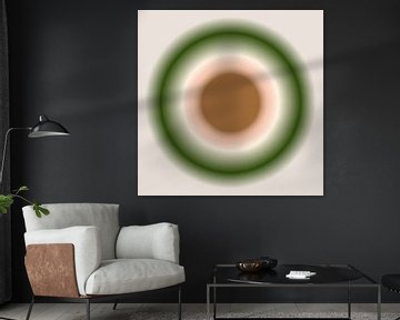 Space - gradient planeten van Jebinterior ~ notARTificial ~ BuroJEB