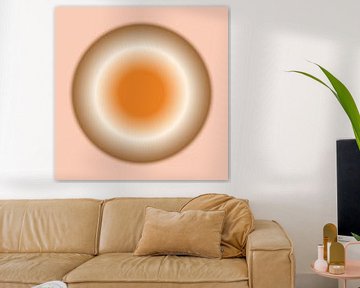 Space - gradient planeten van Jebinterior ~ notARTificial ~ BuroJEB