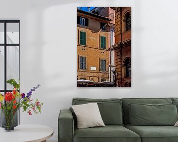 südländische Architektur in Rom