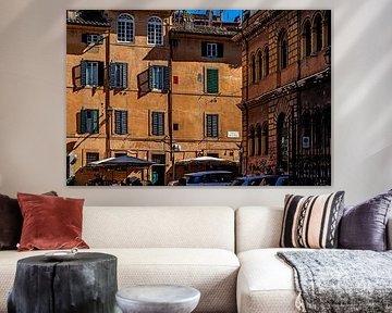 römische Architektur in Trastevere von Thomas Riess